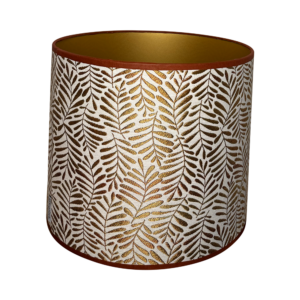 Lampenkap Amber Leaves Ø35 cm