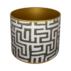 Lampenkap Maze Beige Ø40 cm