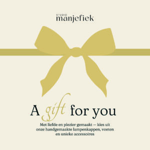 Cadeaubon Studio Manjefiek (fysiek)