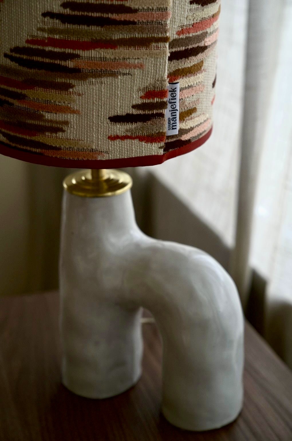 Lampenvoet Scandi 8,5 × 20,5 × 18 cm